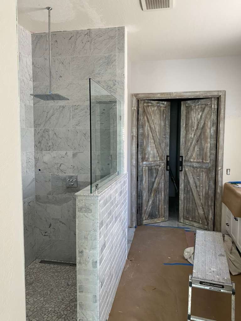 Bathroom - Aafter project