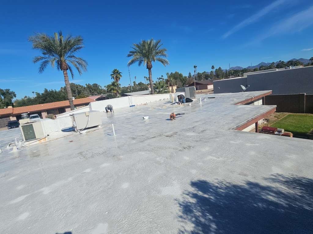 Roof Coating project